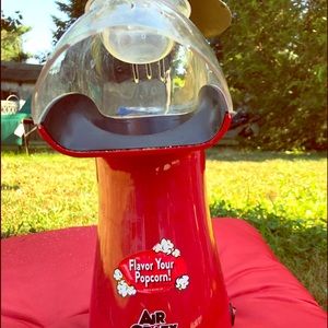 Air popcorn maker air popper no oil necessary
